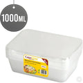 Plastic Food Storage Take Away Container 1000ml Pack of 4 ST8412
