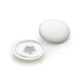 Pozi Caps White Pack of 50 1239