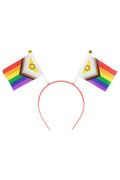 Pride Intersex Progress Flag Headband