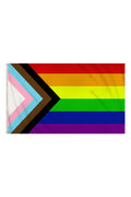 Pride Progress Flag