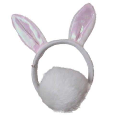 Rabbit Alice Band and Tail Set