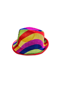 Rainbow Gangster Hat