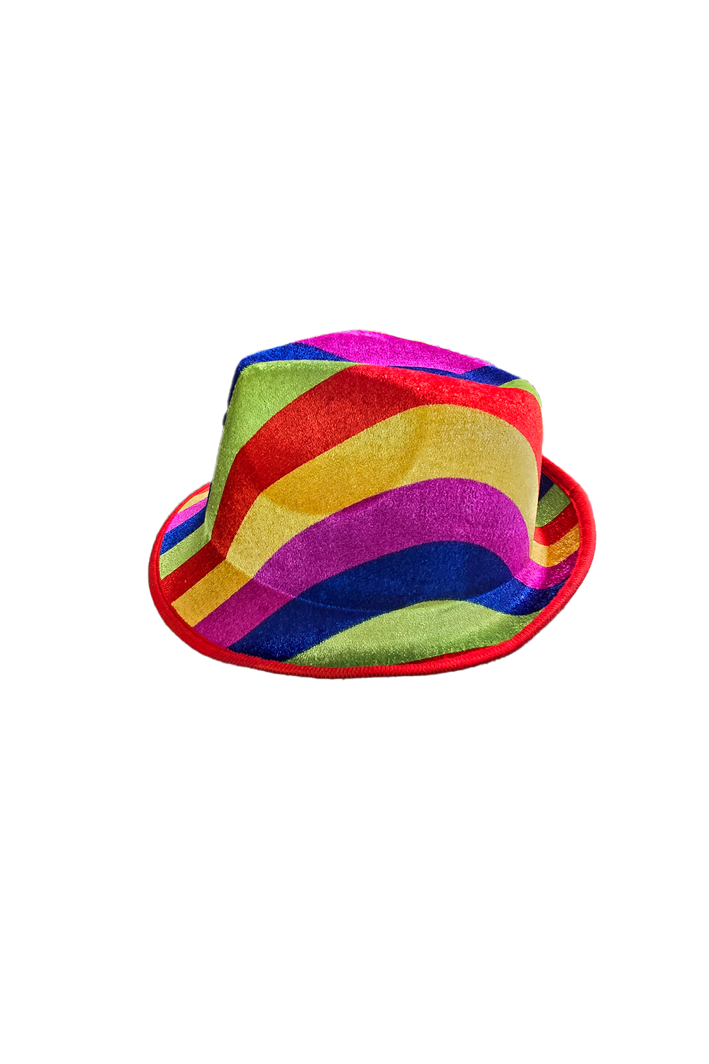 Rainbow Gangster Hat