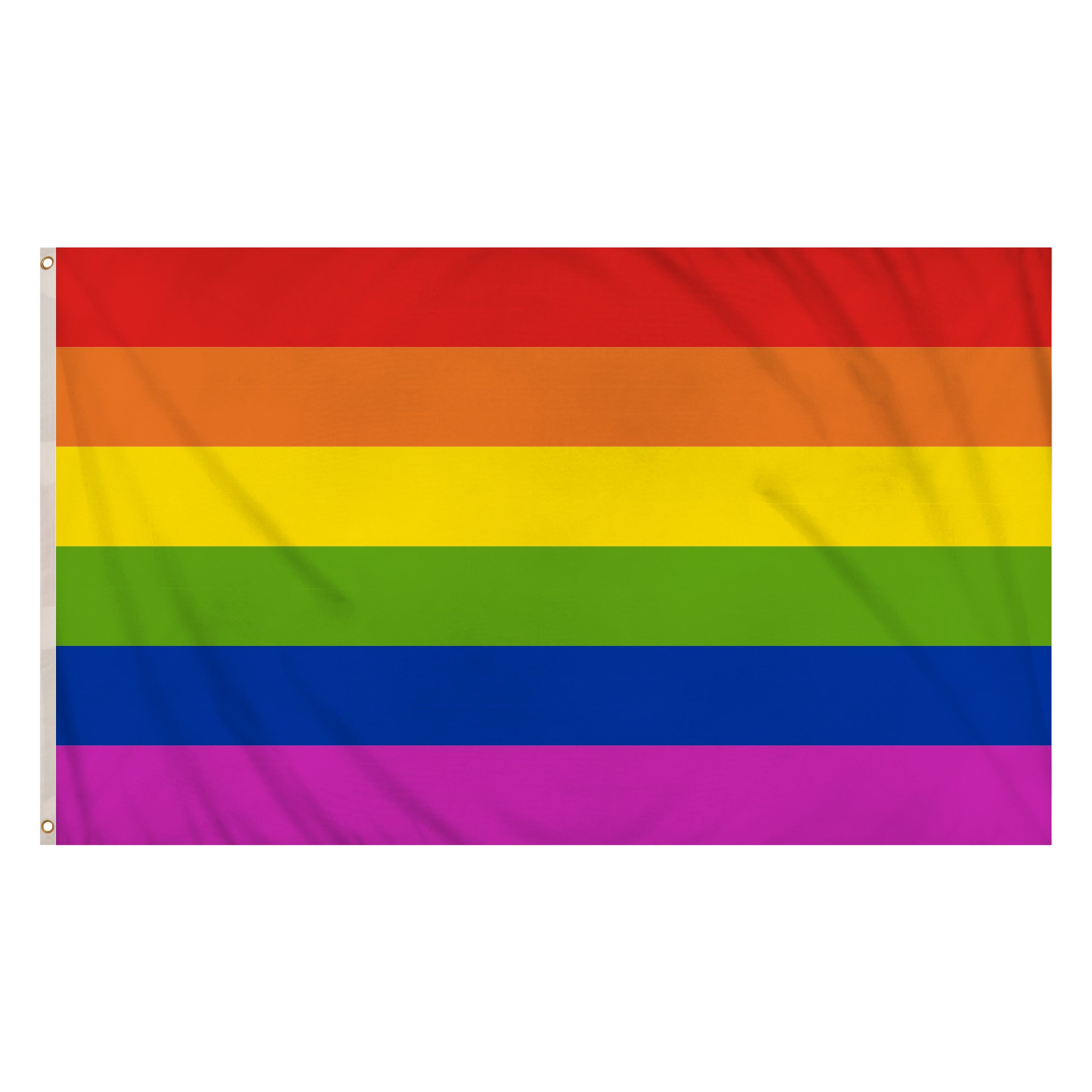 Rainbow Gay Pride LGBTQ Flag