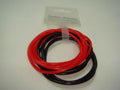 Red and Black Gummy Bangles (Pack of 12)