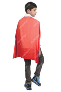 Wickedfun Children's Red Deluxe Satin Cape