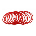 Red Gummy Bangles (pack of 12)