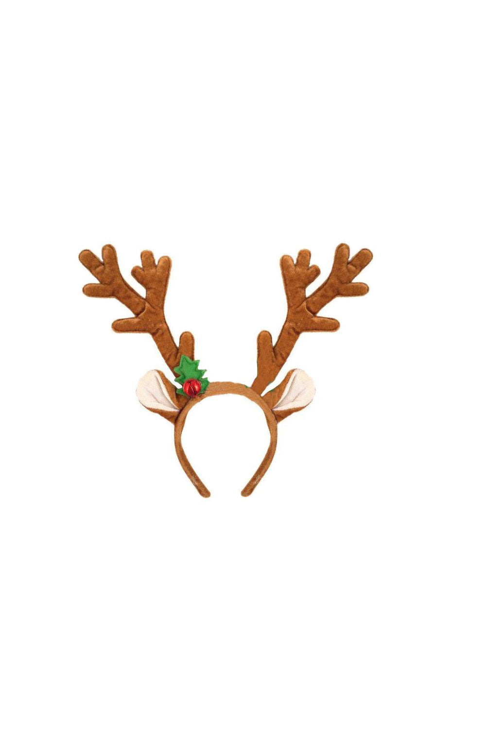 Reindeer Antlers with bell Headband