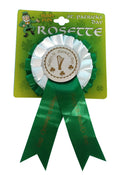 Irish St Patricks Day Rosette Badge
