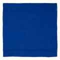 Navy Blue Cotton Bandana