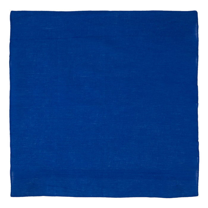 Navy Blue Cotton Bandana