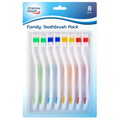 Toothbrush Family Pack of 8 996224