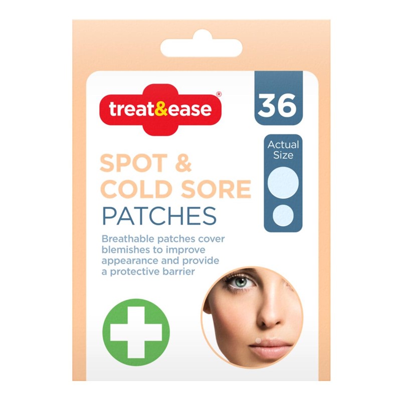 Spot and Cold Sore Patches Pack of 36 317176