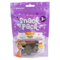 Pet Dog Treats Delicious Waffle Chew Snack Pack of 3 Chicken Flavour 324114