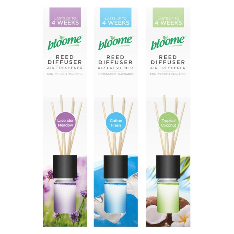 Bathroom Toilet Reed Diffusers 30ml Assorted Fragrance Scents 322417