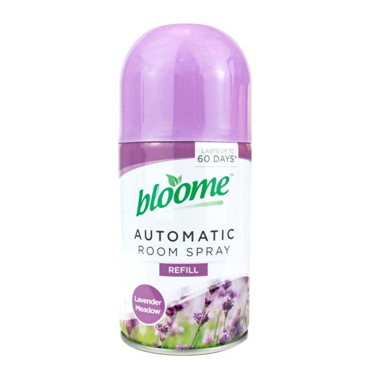 Bloome Automatic Air Freshener Refill Canister 250ml Lavender Meadow 317067