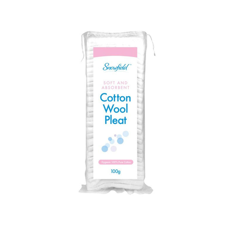 Pleated Cotton Wool 100g 323304