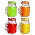 Scented Farmhouse Jar Candle Assorted Colours 317078