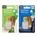 Car Air Freshener Glass Bottle Diffuser Hanger 8ml Assorted Scents 324203