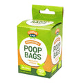 Pet Dog Compostable Poop Bag Rolls Pack of 120 (6 Rolls) Unscented 323881