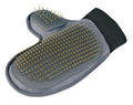 Pet Cat Dog Grooming Brushing Shedding Glove One Size 4408