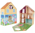 PEP-4849 Peppa Pig Felties Doodle Play &amp; Wash Away House