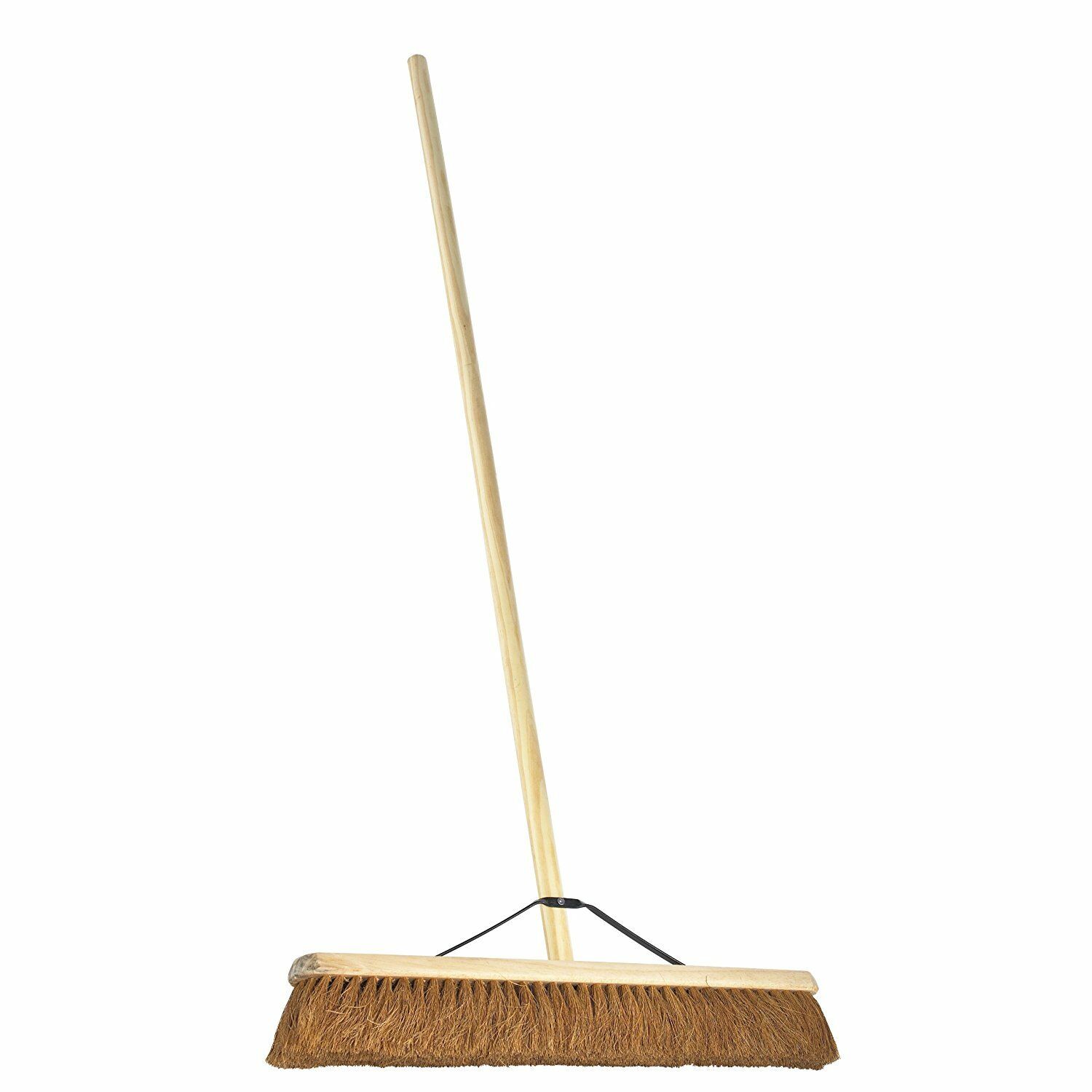 18" Soft Coco Garden Wooden Broom Brush B18S A