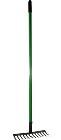 Metal Garden Rake 12 Teeth Comb 130 cm SK28654