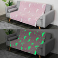 Magic Glow In The Dark Blanket Assorted Colours 6660