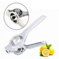 Steel Manual Hand Press Lemon Lime Juice Squeezer 7 x 20 cm 6666