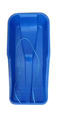 Plastic Snow Sledge Sleigh 86 x 40 cm Blue S2B