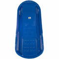 Children's Plastic Swordfish Snow Sleigh Sledge with Rope 85 x 40 cm Blue 88888SMM S3B