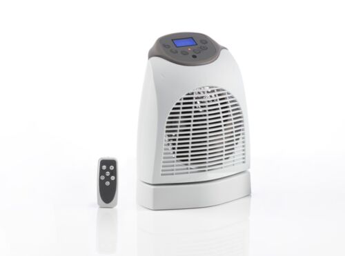 Daewoo Fan Heater with Remote 2 Heat Settings 1000W / 2000W HEA1756 A  W25