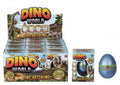 Dino World Dinosaur Egg Hatching Dinosaur Assorted Colours 1373640