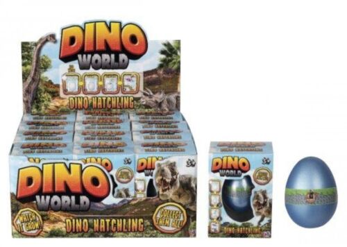Dino World Dinosaur Egg Hatching Dinosaur Assorted Colours 1373640
