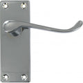 4'' Vic Straight Latch chrome Diy Home 0662 / 9228