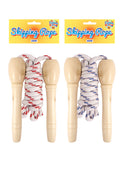 Skipping Rope (200cm) 2 Assorted Colours