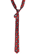 Skull and Stars Neck Tie