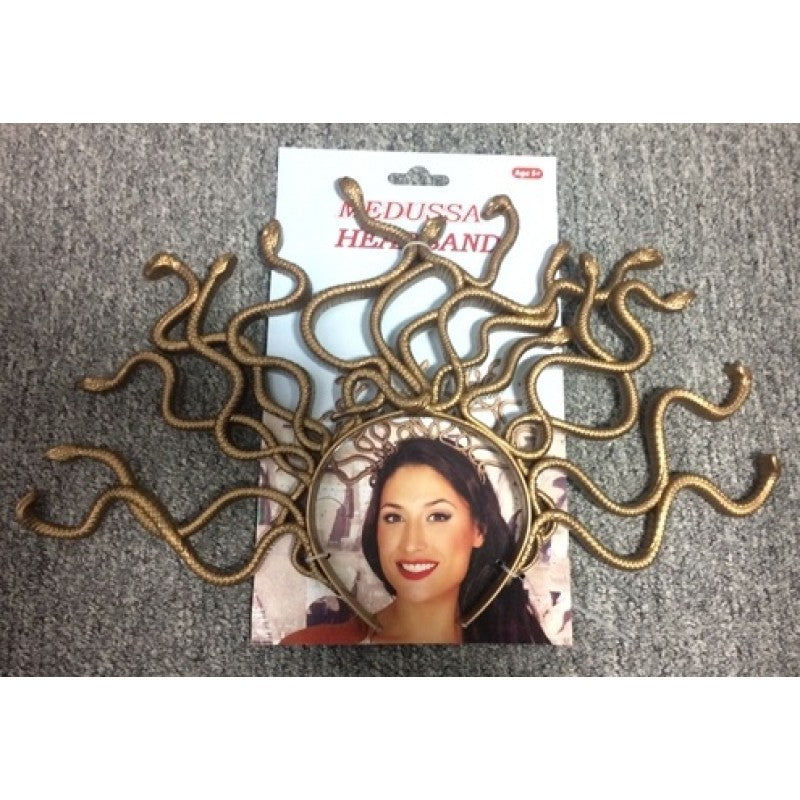 Wickedfun Snake Headband