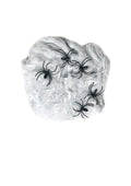 Wickedfun White Spiders Web (40g) with 5 Plastic Spiders