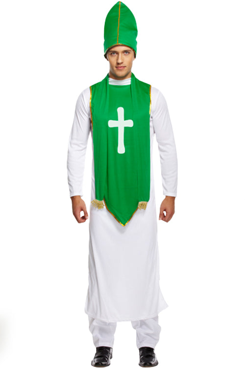 St Patrick Irish Priest Male Adult Fancy Dress
