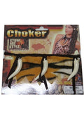 Stone Age Cavewoman Choker