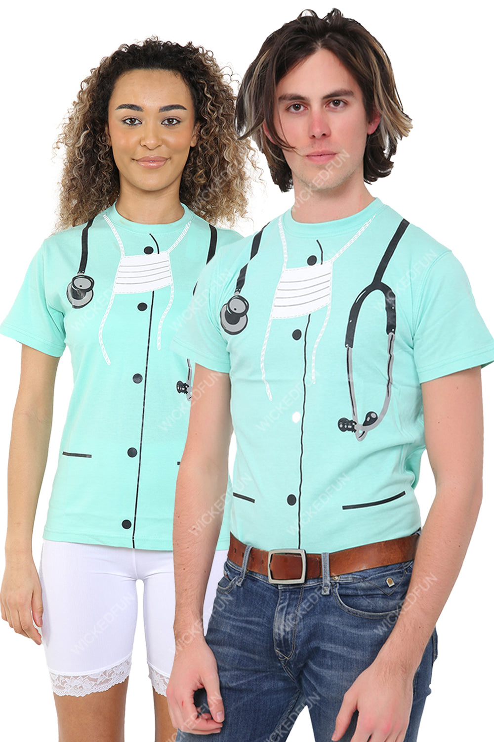 Wickedfun Surgeon Printed TShirt
