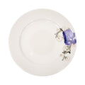 Durane Ceramic Dinner Plate Blue Rose 26.5cm 10031