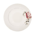 Ceramic Dinner Plate Red Rose 26.5cm 10032
