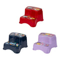 Tuffex Children Plastic Two Step Stool 39.5 x 35 x 23 cm Assorted Designs 10167 / TP506 A