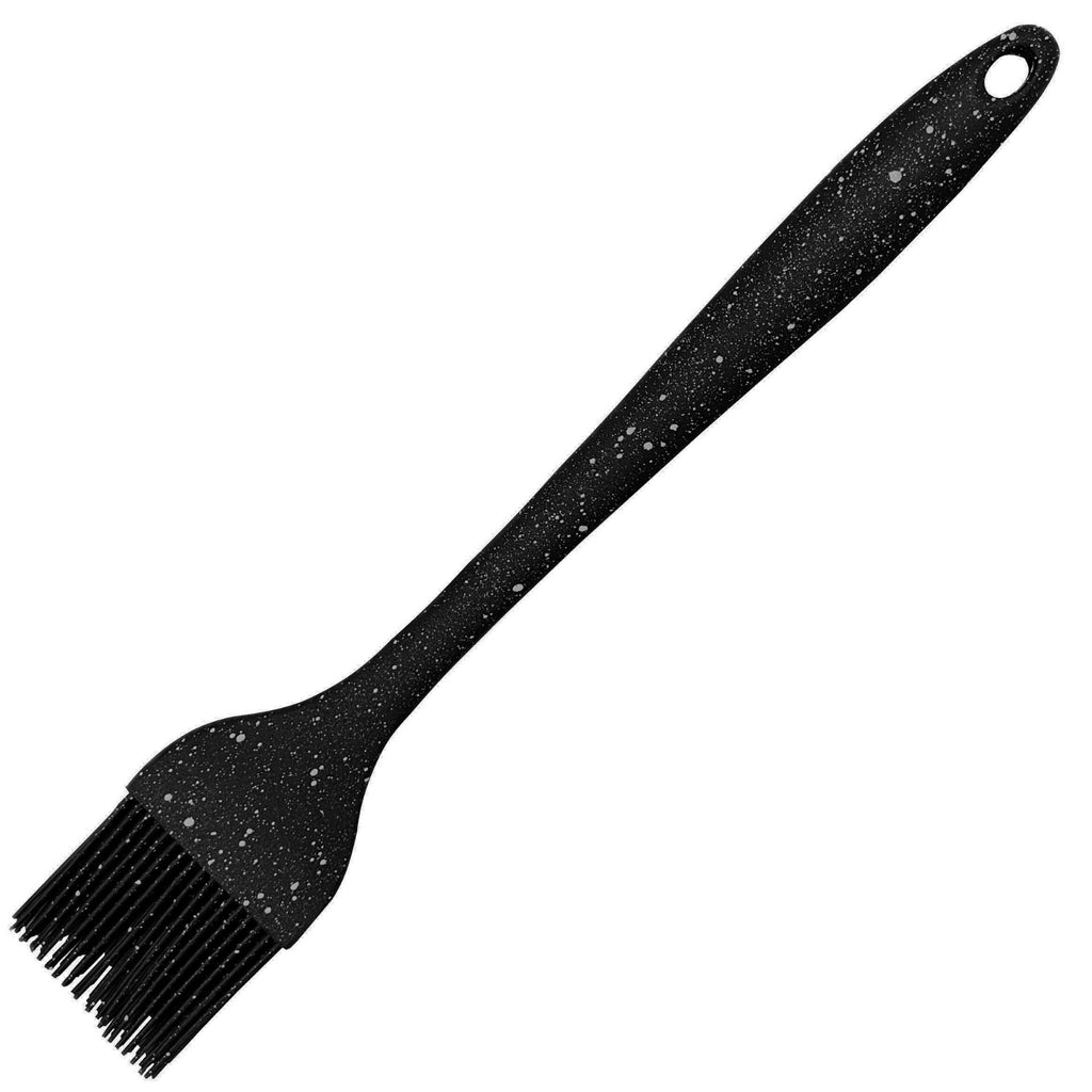 Silicone Basting Pastry Brush 4.3 x 26 cm Speckled Black 10194