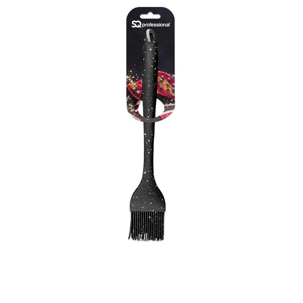Silicone Basting Pastry Brush 4.3 x 26 cm Speckled Black 10194