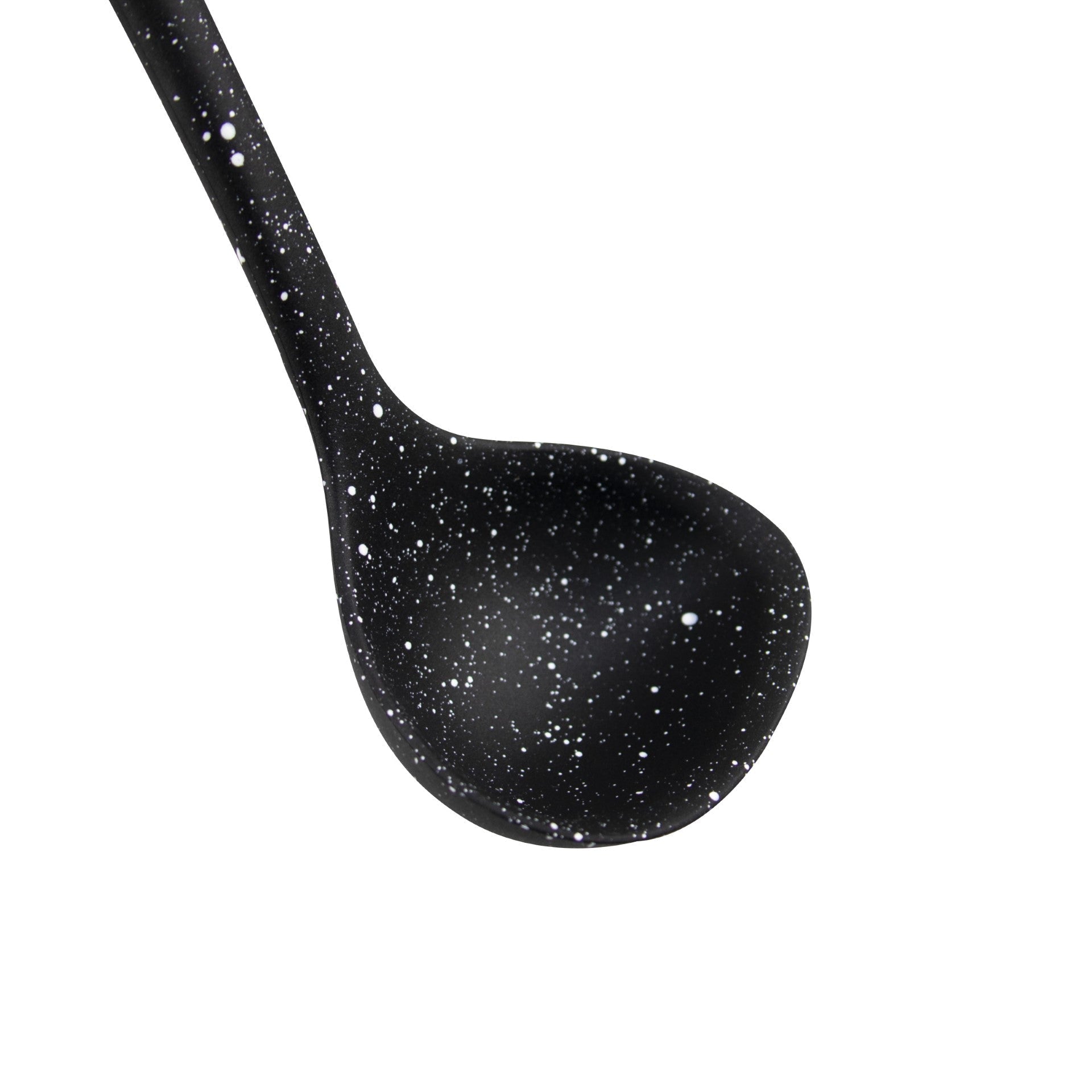 Silicone Ladle 8.5 x 29.5 cm Speckled Black 10201