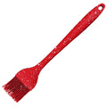 Silicone Basting Pastry Brush 4.3 x 26 cm Speckled Red 10229